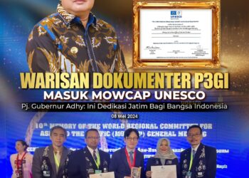 Prestasi Dunia: Warisan Dokumenter Pusat Penelitian Perkebunan Gula Indonesia (P3GI) Ditetapkan Dalam MOWCAP UNESCO