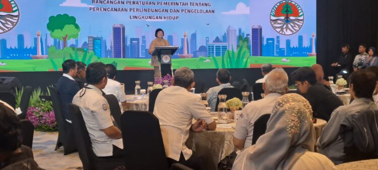 RPP PPPLH di Targetkan Selesai Bulan Juni Hingga Juli, Siti Nurbaya Tekankan Pentingnya Kontribusi Semua Pihak
