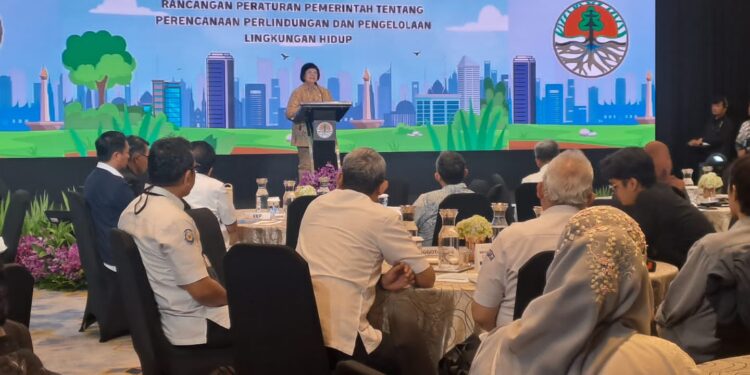 RPP PPPLH di Targetkan Selesai Bulan Juni Hingga Juli, Siti Nurbaya Tekankan Pentingnya Kontribusi Semua Pihak