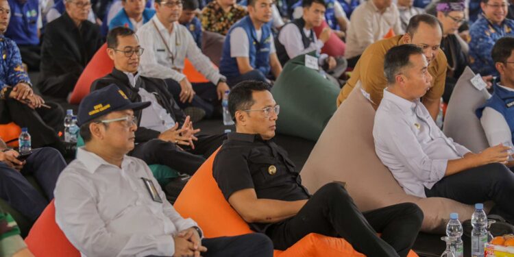 Pj Hery Antasari Hadiri Peringatan Hari Sungai Dunia di Situ Kemang