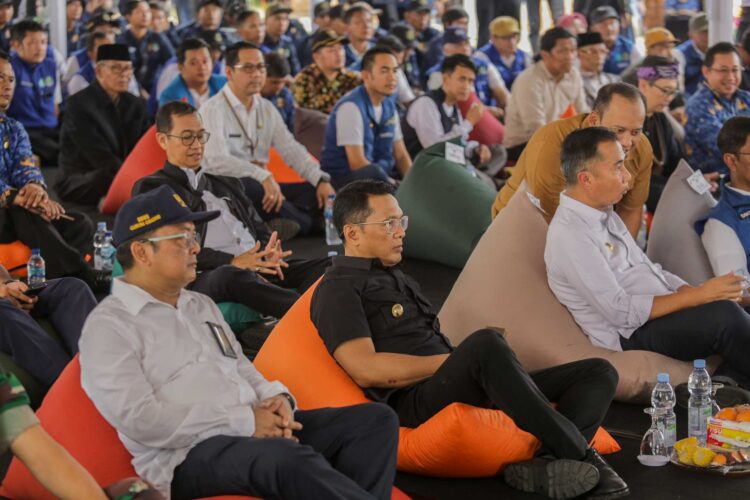 Pj Hery Antasari Hadiri Peringatan Hari Sungai Dunia di Situ Kemang