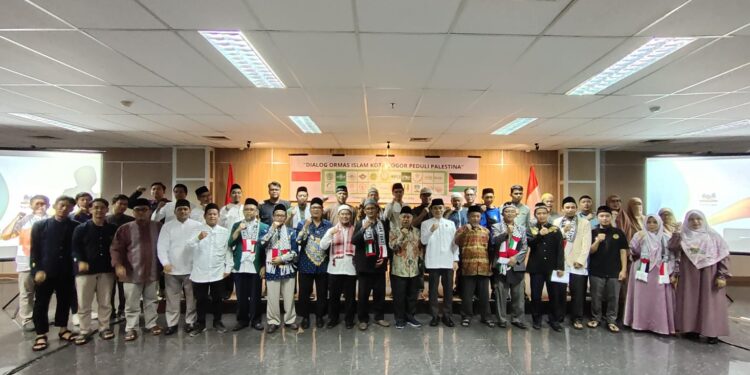 Puluhan Ormas Islam Kota Bogor Dukung Kemerdekaan Palestina