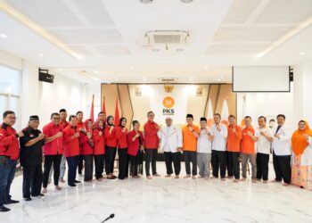 Kunjungi PKS, PDIP Kota Bogor Jajaki Koalisi Merah Putih