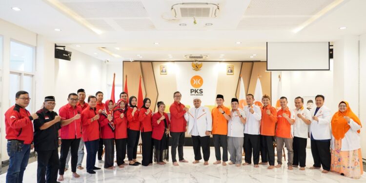 Kunjungi PKS, PDIP Kota Bogor Jajaki Koalisi Merah Putih