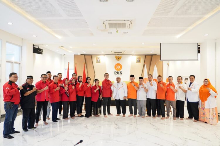 Kunjungi PKS, PDIP Kota Bogor Jajaki Koalisi Merah Putih