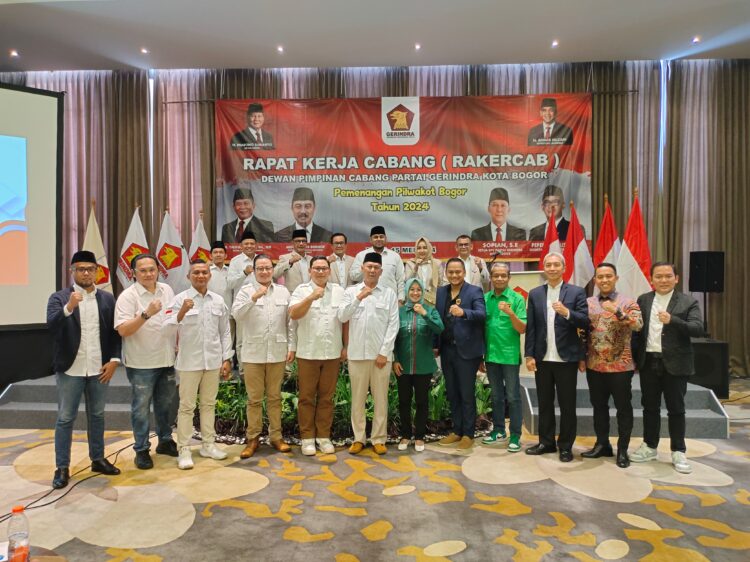 Gerindra, PKB, Nasdem dan PPP Bersatu Bangun Kekuatan Jelang Pilwalkot Bogor 2024