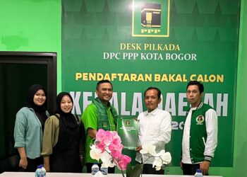 ASB Resmi Daftar Bacawalkot, PPP Sambut Baik Adanya Internal Partai