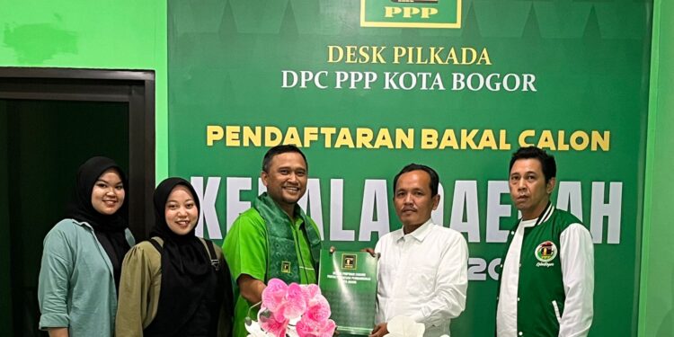 ASB Resmi Daftar Bacawalkot, PPP Sambut Baik Adanya Internal Partai