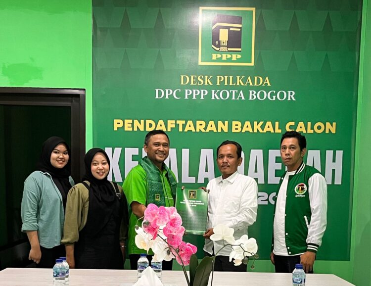ASB Resmi Daftar Bacawalkot, PPP Sambut Baik Adanya Internal Partai