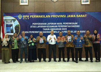 Delapan Kali Berturut – Turut, Pemkot Bogor Kembali WTP