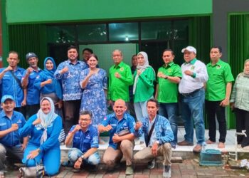 PPP-Demokrat Sepakat Ciptakan Situasi Kondusif Saat Pilwalkot Bogor