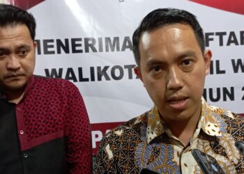 Sendi Fardiansyah Resmi Daftar Balon Wali Kota Bogor di Partai Gerindra