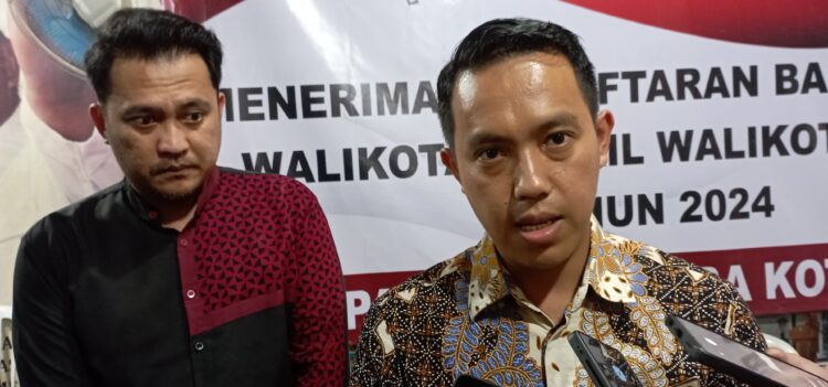 Sendi Fardiansyah Resmi Daftar Balon Wali Kota Bogor di Partai Gerindra