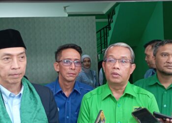 Resmi Daftar Calon Wali Kota Bogor, Dedie A Rachim Ngarep Bareng PPP di Pilkada 2024