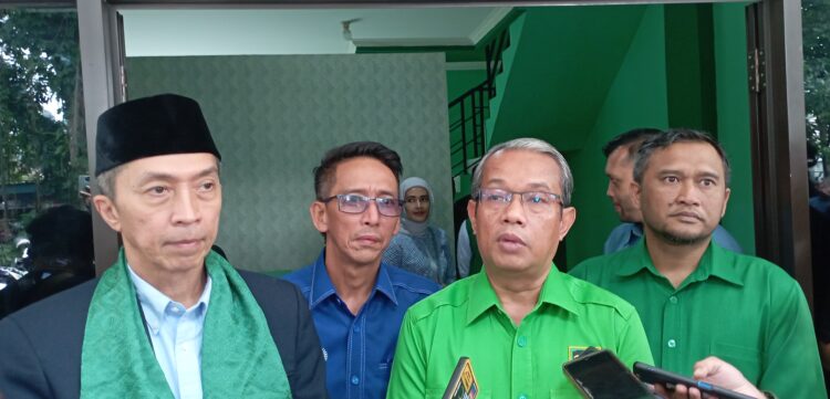 Resmi Daftar Calon Wali Kota Bogor, Dedie A Rachim Ngarep Bareng PPP di Pilkada 2024
