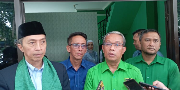 Resmi Daftar Calon Wali Kota Bogor, Dedie A Rachim Ngarep Bareng PPP di Pilkada 2024