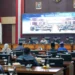 DPRD Kota Bogor menggelar rapat Paripurna agenda penyampaian hasil pembahasan Panitia Khusus DPRD Kota Bogor terkait Laporan Keterangan Pertanggungjawaban (LKPJ) Wali Kota Bogor 2023.