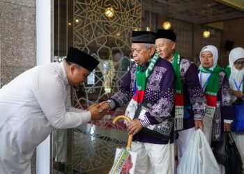 Jamaah Haji Asal Kota Bogor Mulai Diberangkatkan ke Tanah Suci, Atang Titipkan Doa Untuk Kesejahteraan Kota Bogor
