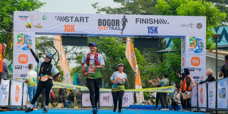 106 Trail Running Sukses Gelar Bogor City Trail 2024, Gelorakan Sports Tourism