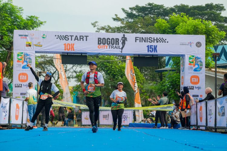 106 Trail Running Sukses Gelar Bogor City Trail 2024, Gelorakan Sports Tourism