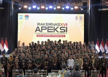 Presiden Buka Rakernas APEKSI, Hery Antasari: Kota Bogor Miliki Modal Menuju Kota Modern