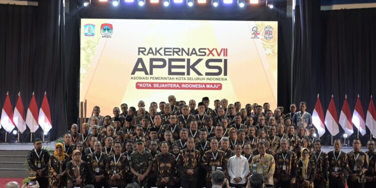 Presiden Buka Rakernas APEKSI, Hery Antasari: Kota Bogor Miliki Modal Menuju Kota Modern