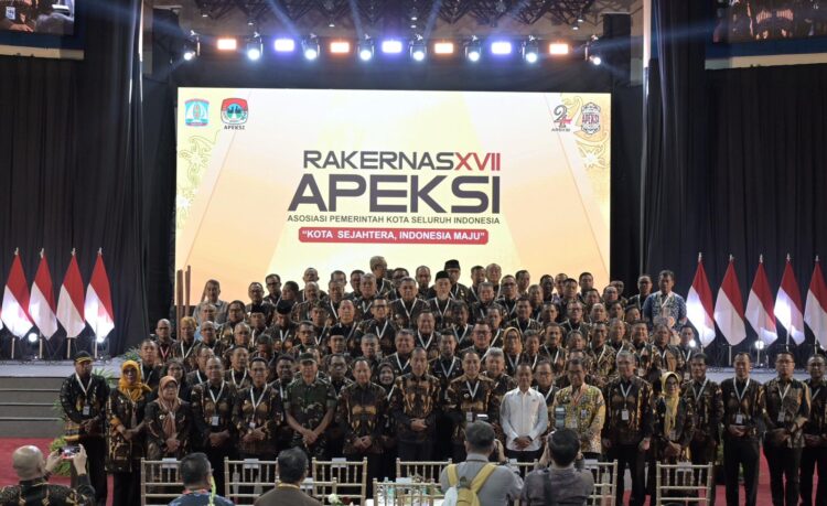 Presiden Buka Rakernas APEKSI, Hery Antasari: Kota Bogor Miliki Modal Menuju Kota Modern
