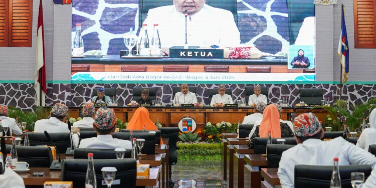 Rayakan Momen HJB ke-542 Atang Trisnanto Akui Jatuh Cinta Kepada Kota Bogor