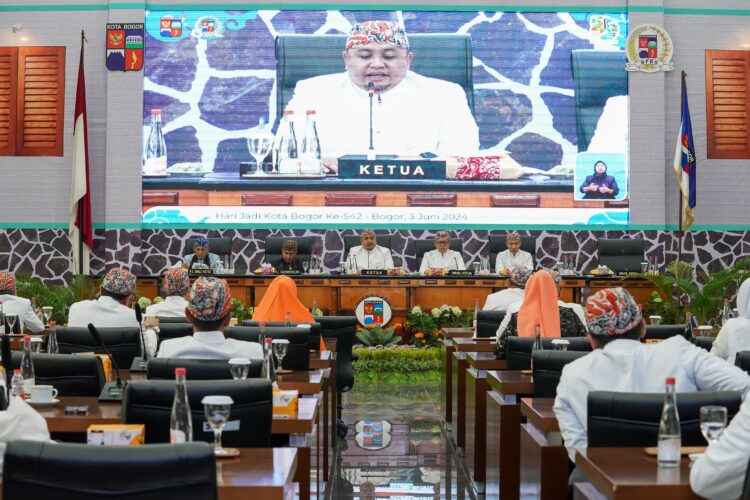 Rayakan Momen HJB ke-542 Atang Trisnanto Akui Jatuh Cinta Kepada Kota Bogor