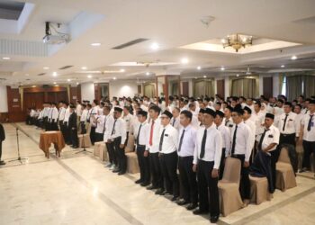 204 Sekretariat PPP Kota Bogor Tandatangani Pakta Integritas