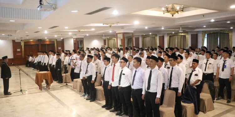 204 Sekretariat PPP Kota Bogor Tandatangani Pakta Integritas