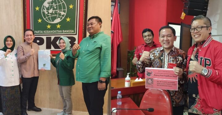 Terima Kasih ke PKB dan PDIP, Dokter Rayendra : Partai Lain Menyusul