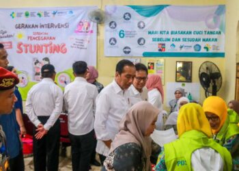 Kejar Target Penurunan Stunting, Kota Bogor Daerah Pertama Dikunjungi Presiden