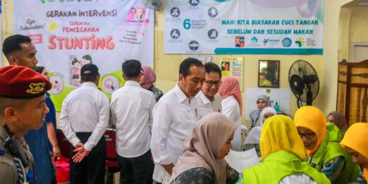 Kejar Target Penurunan Stunting, Kota Bogor Daerah Pertama Dikunjungi Presiden