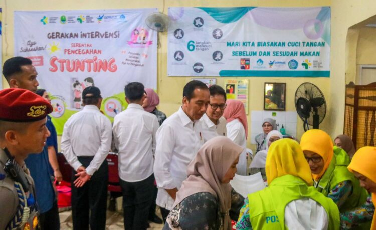 Kejar Target Penurunan Stunting, Kota Bogor Daerah Pertama Dikunjungi Presiden