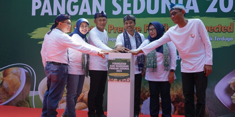 Peringatan HKPS, Dorong Keamanan Pangan Cegah Potensi Penyebaran Penyakit