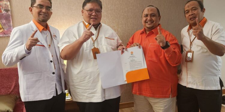 Kantongi Surat Rekomendasi, Atang Gaspol Tentukan Pasangan