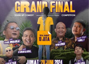 Peringati Hari Lingkungan Hidup, Dirjen PKTL Kementerian Lingkungan Hidup dan Kehutanan Gelar Lomba Stand Up Comedy