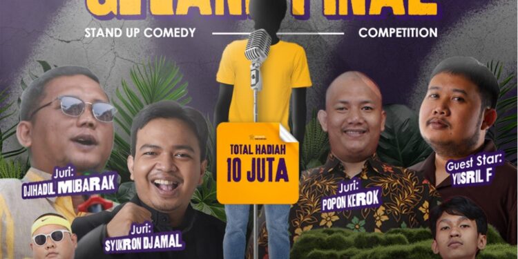 Peringati Hari Lingkungan Hidup, Dirjen PKTL Kementerian Lingkungan Hidup dan Kehutanan Gelar Lomba Stand Up Comedy
