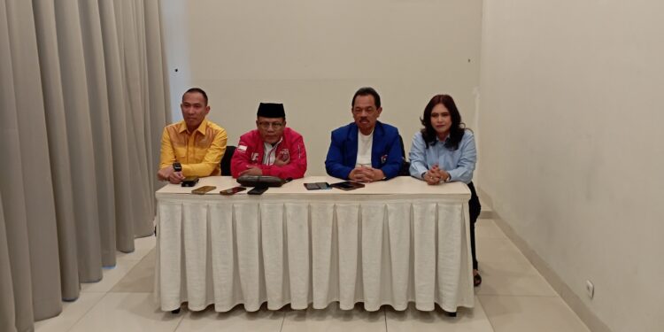 4 Partai Sepakat Koalisi di Pilkada 2024 Kota Bogor, Usung Nama Koalisi Bogor Maju