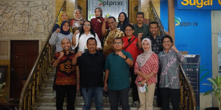 Manajemen PTPN I Regional 4 Tingkatkan Sinergi Bersama Insan Media