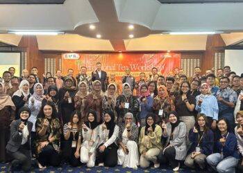 PT RPN-Pusat Penelitian Teh dan Kina Menyelenggarakan International Tea Workshop, dengan Tema “Innovation and Collaboration for Sustainability of Tea Industry”