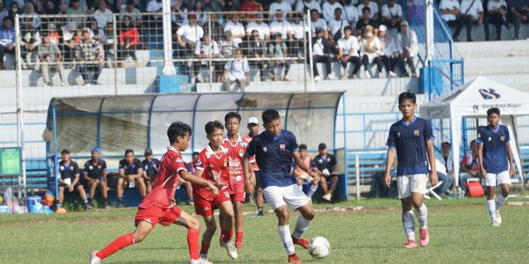 Kota Bogor Raih Tiket Final Kejurda U-14 Piala PSSI Jabar