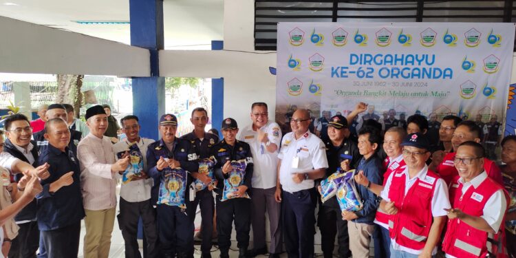 Peringati HUT ke-62 DPC Organda Kota Bogor Gelar Baksos, Donor Darah dan Pengobatan Gratis