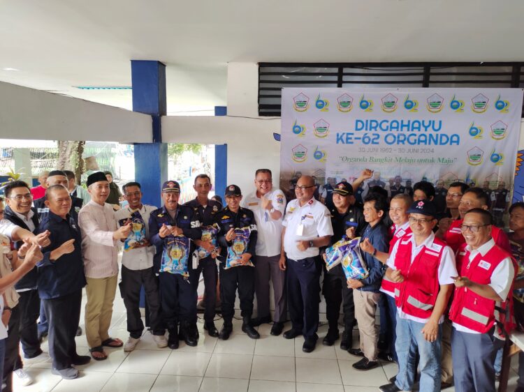 Peringati HUT ke-62 DPC Organda Kota Bogor Gelar Baksos, Donor Darah dan Pengobatan Gratis
