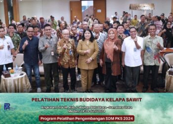 PT RPN Didukung BPDPKS dan Ditjenbun Latih Pekebun dari Labura