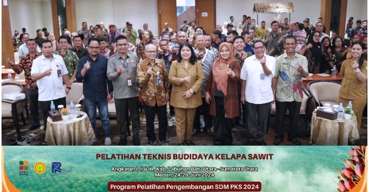PT RPN Didukung BPDPKS dan Ditjenbun Latih Pekebun dari Labura