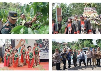 Tradisi Gantingi: Selamatan Petik Kopi Tahun 2024 di Kebun Jollong PTPN I Regional 3