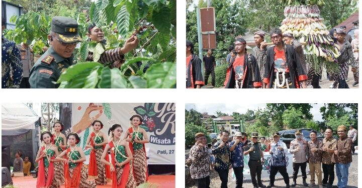 Tradisi Gantingi: Selamatan Petik Kopi Tahun 2024 di Kebun Jollong PTPN I Regional 3