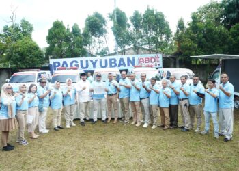 Cawalkot JM Wakafkan 6 Mobil Ambulance Gratis Bagi Warga Kota Bogor